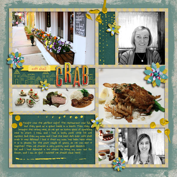 Mom's Visit Day 14: Soft Shell Crab