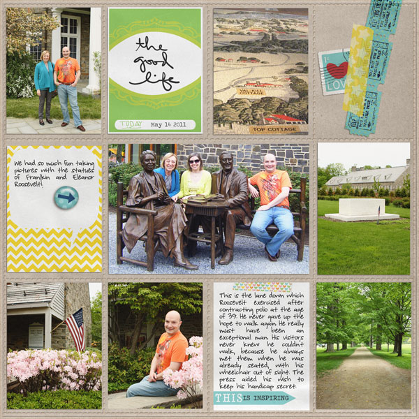 Mom's Visit Day 15: The Good Life