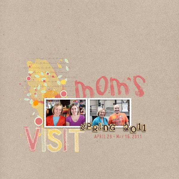 Mom's Visit Spring 2011 - Cover