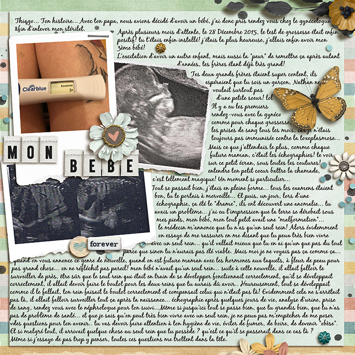 Mon bébé - Day 11
