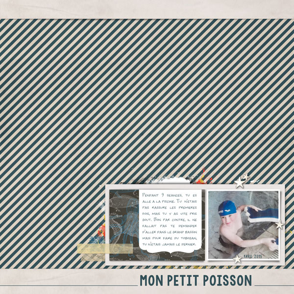 Mon petit poisson