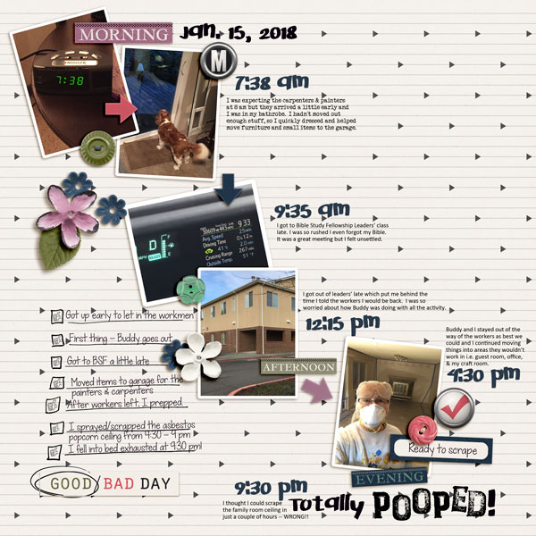 Monday - MOC Day 14: Document Your Day