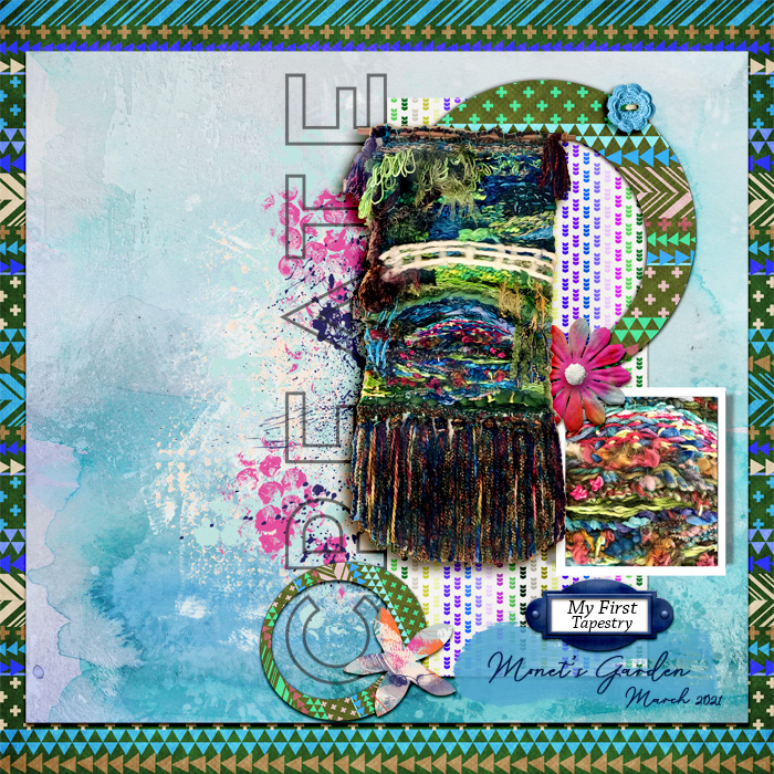 Monet's Garden Template Mar21