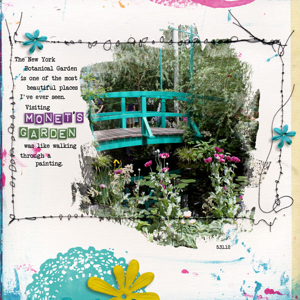 Monet's Garden