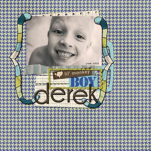 Monkey boy Derek