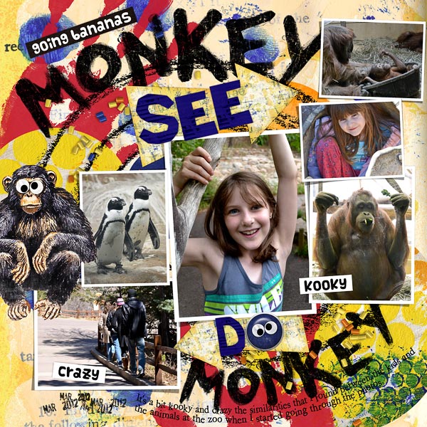 Monkey See Monkey Do