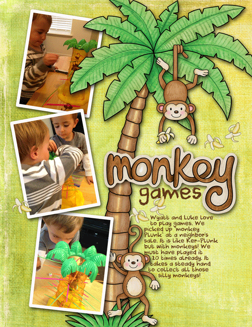 Monkey-web