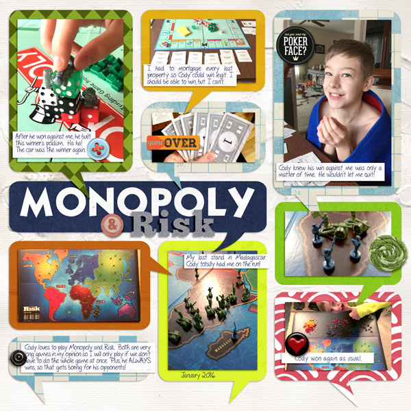 Monopoly And Risk