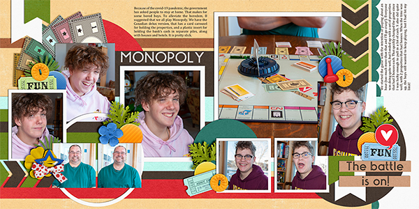 Monopoly (double page)