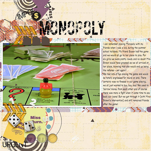 MONOPOLY GAME