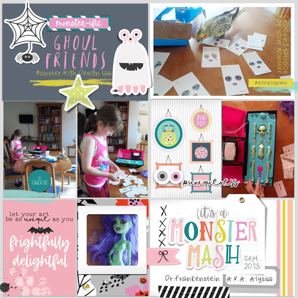 Monster High Mash
