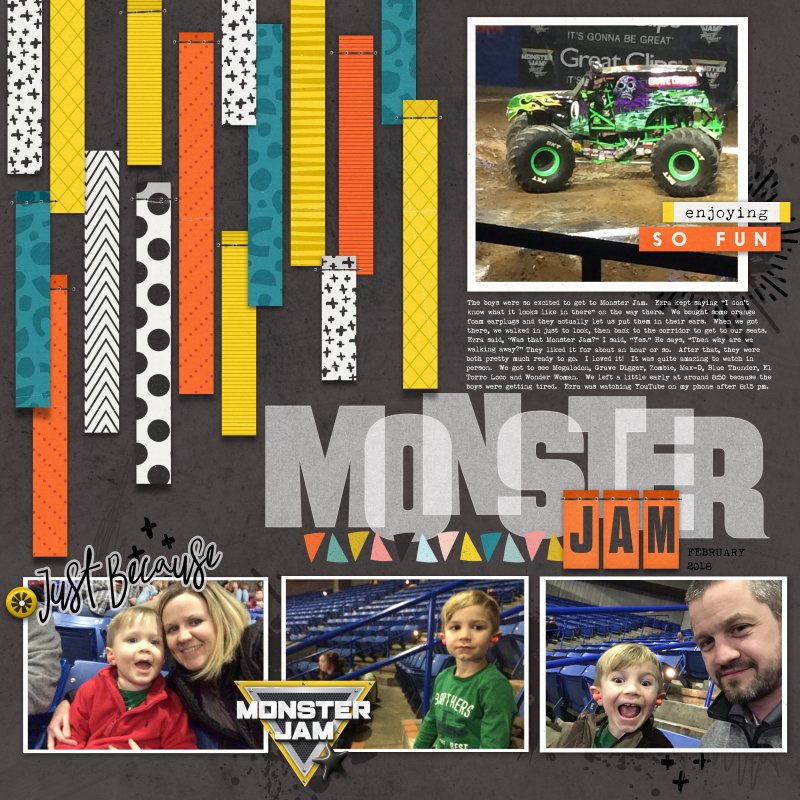 Monster Jam 2018
