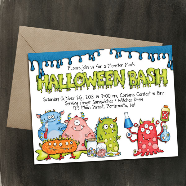 Monster Mash Halloween Bash