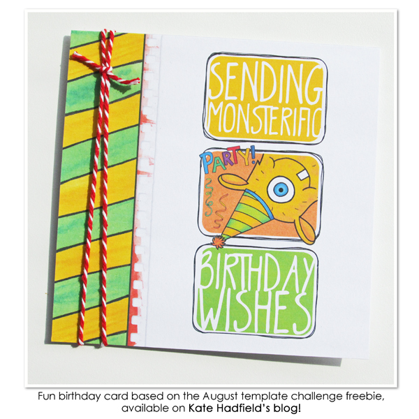 Monsterific Birthday