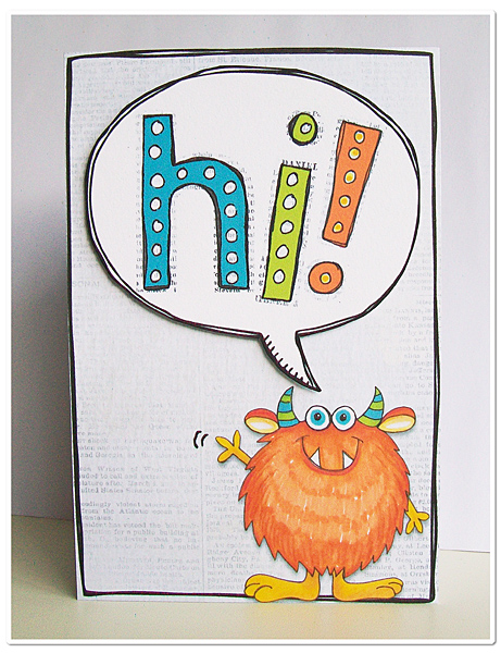 {Monsterific} Hi