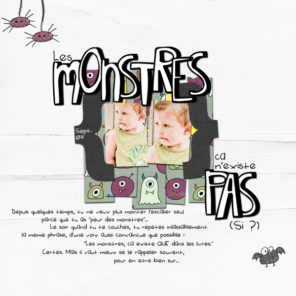 Monsters don't exist (do they?)