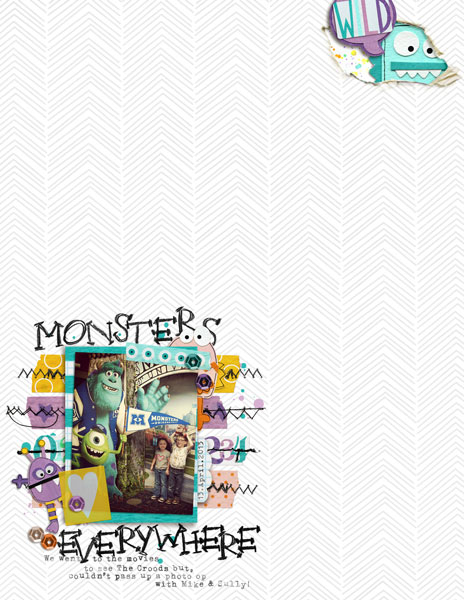 Monsters Everywhere