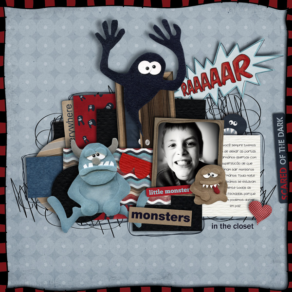 Monsters in the closet