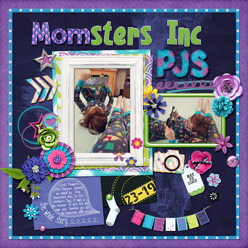 Monsters Inc pjs