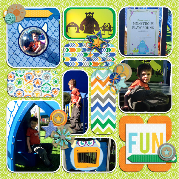 Monstrous Playground March 2014 (left)