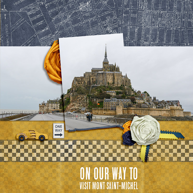 Mont  Saint Michel