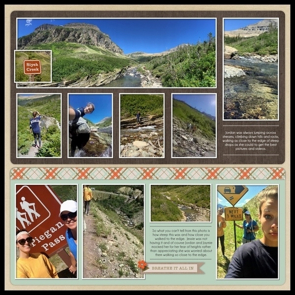 Montana Vacation Album page 13