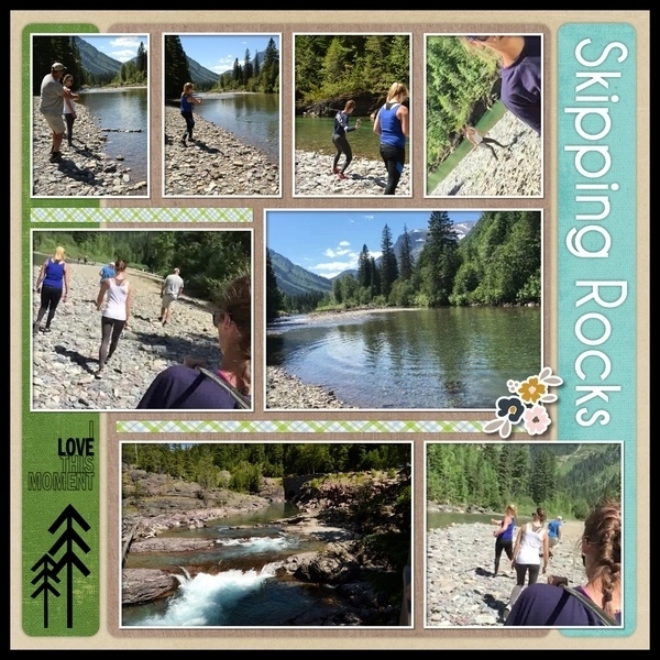 Montana Vacation Album page 17