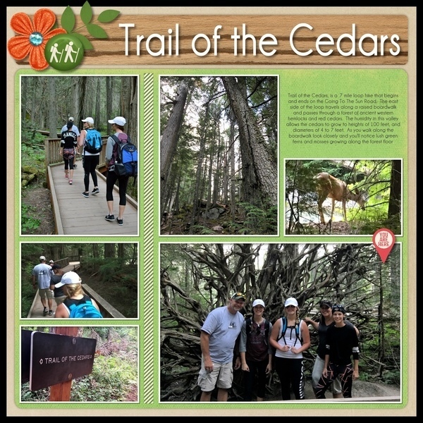 Montana Vacation Album page 22