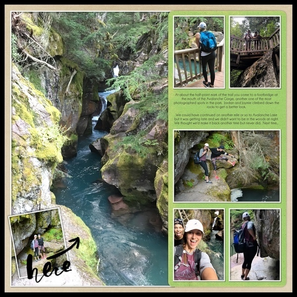 Montana Vacation Album page 23