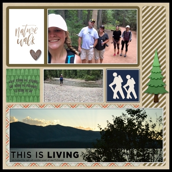 Montana Vacation Album page 27