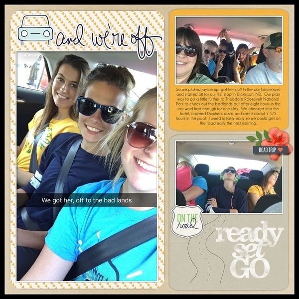 Montana Vacation Album page 3