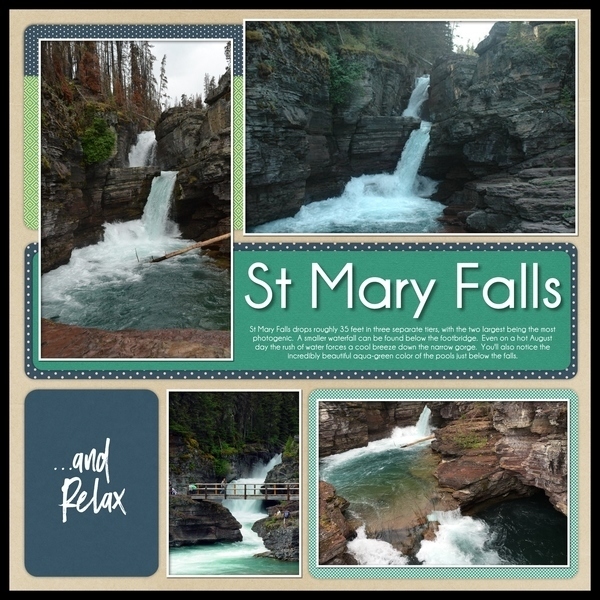 Montana Vacation Album page 32
