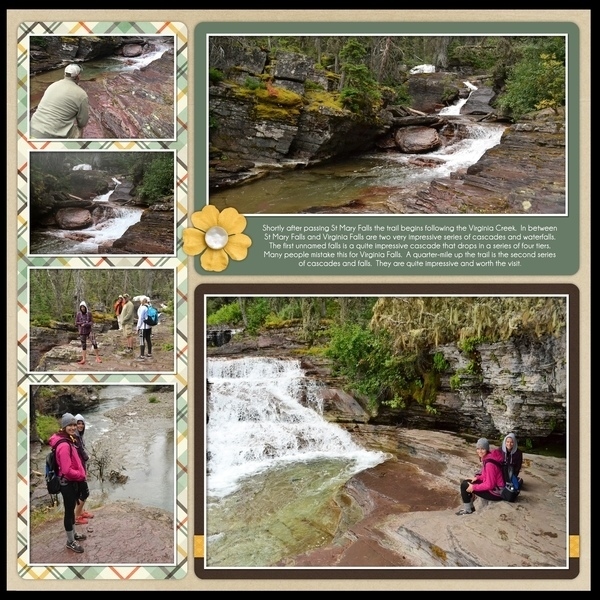 Montana Vacation Album page 35