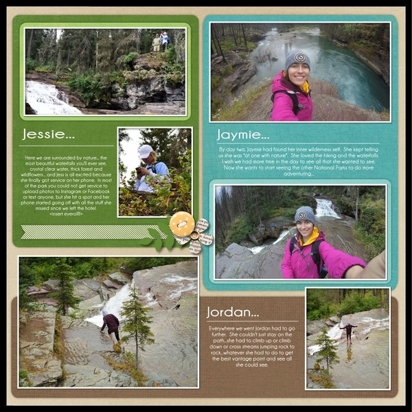 Montana Vacation Album page 37