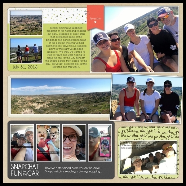 Montana Vacation Album page 4