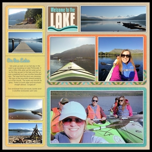 Montana Vacation Album page 42