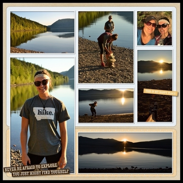 Montana Vacation Album page 46
