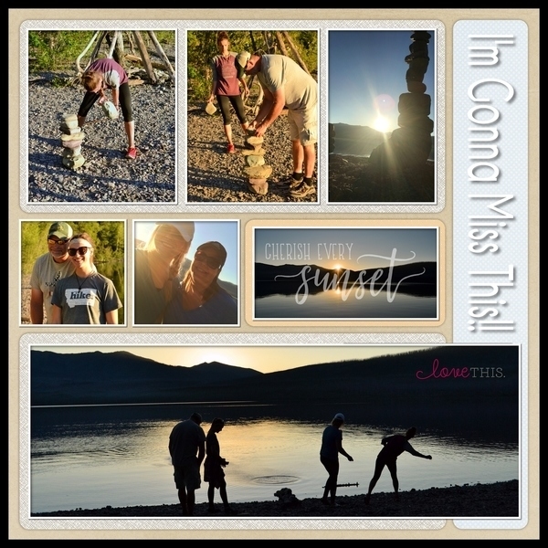 Montana Vacation Album page 47