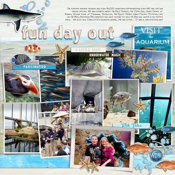 Monterey Bay Aquarium - Right