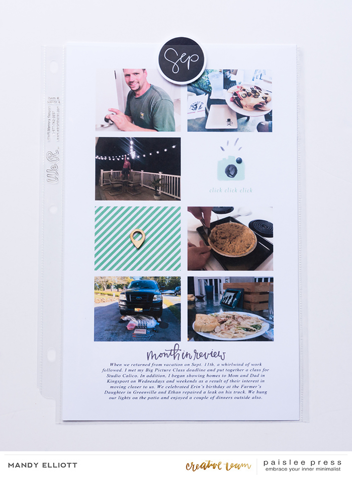 Month in Review | Paislee Press CT
