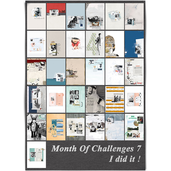 Month Of Challenges 2019 - I did it !