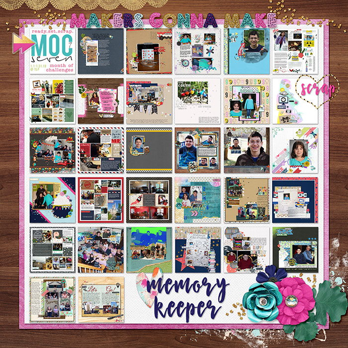 Month of Challenges 7