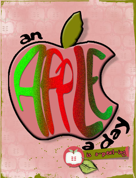 Monthly Muse-Art Journal_11-19_Wk3_Apple A Day