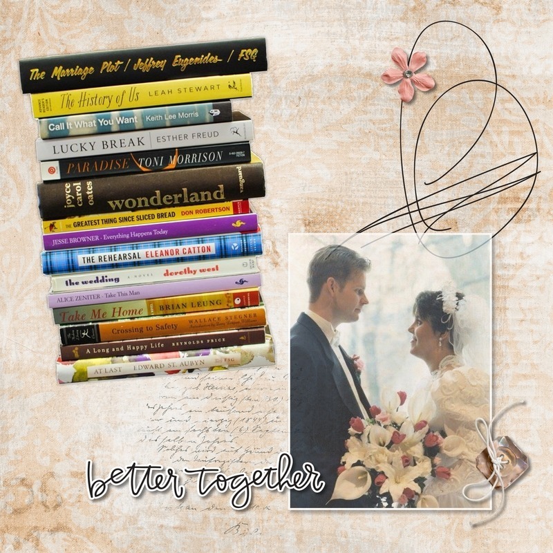 Monthly Muse - Book Spines