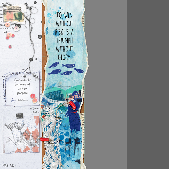 Monthly Muse Challenge | Mars 2021 - semaine 2