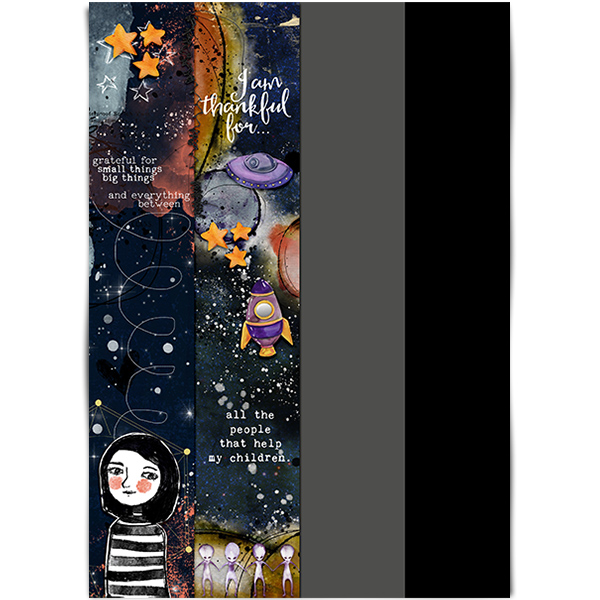 Monthly Muse Challenge - November | week 2