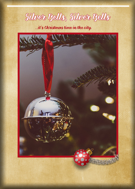 Monthly Muse December 2017 - Week 4: ATC-2017-199-Silver-Bells,-Silver-Bells
