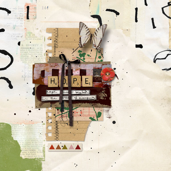 Monthly Muse - July '19 Index card - Week 4