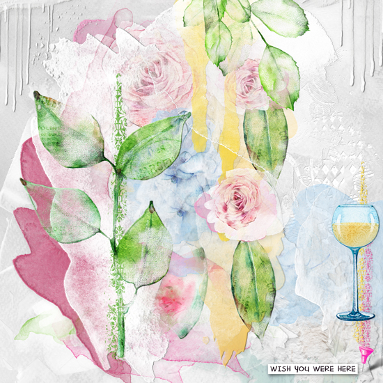 Monthly Muse July Week 1 Bouquet for Dawn