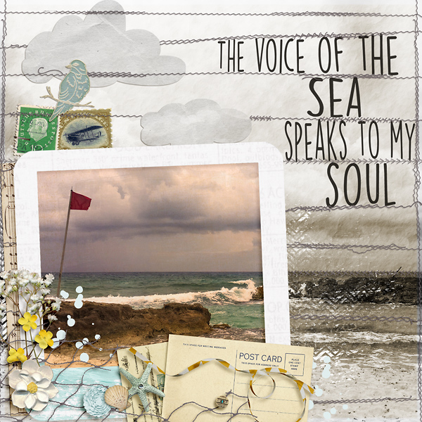 Monthly Muse - June Week 2 - The Voice of the Sea